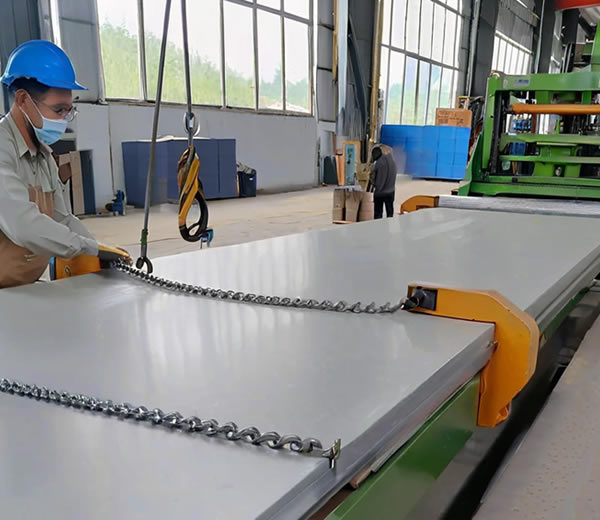 Steel Coil Workshop