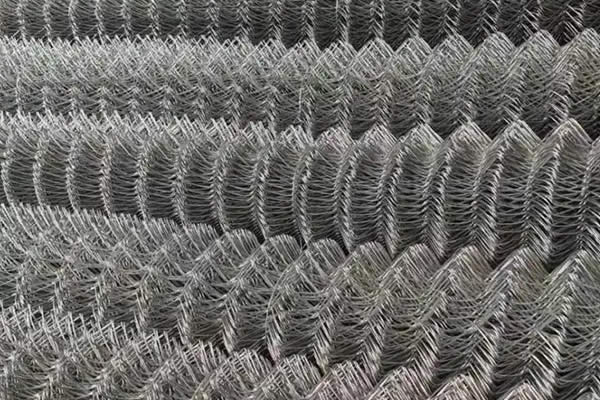 Galvanized Chain Link Fence Galvanized Chain Link Fence