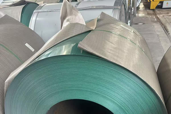 Green Color Coated Steel Coil
