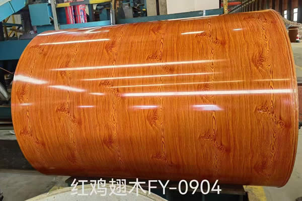 Color Coated Steel Coil