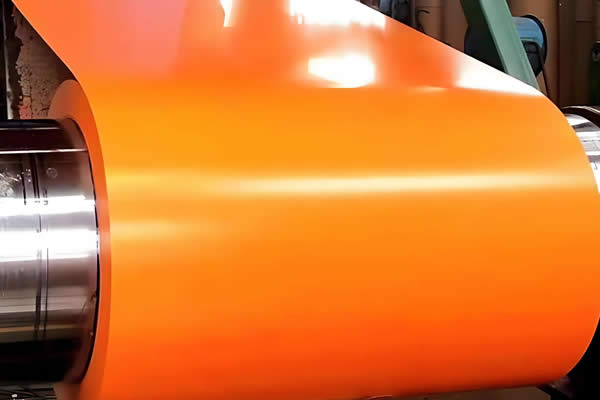 Red Color Coated Steel Coil