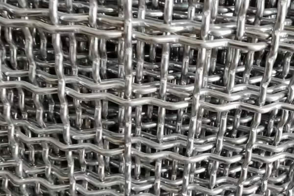Crimped Wire Mesh Crimped Wire Mesh