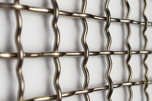 SS Crimped Wire Mesh SS Crimped Wire Mesh