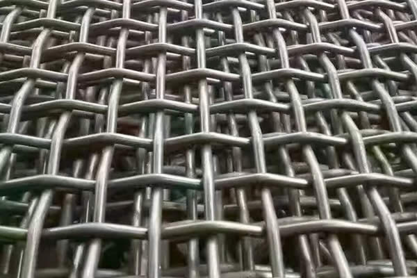 Heavy Type Crimped Wire Mesh Heavy Type Crimped Wire Mesh