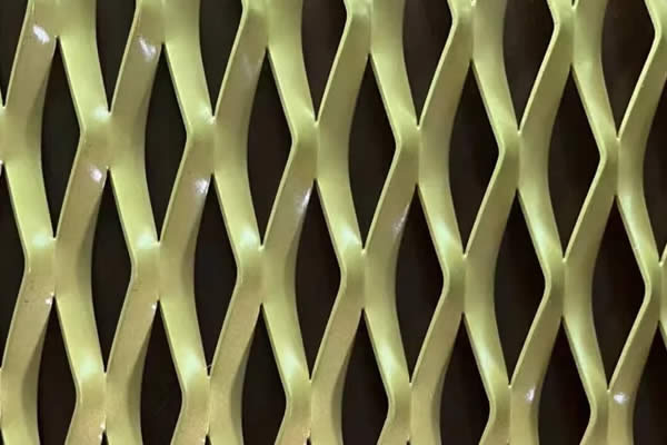 Brass Expanded Metal Brass Expanded Metal