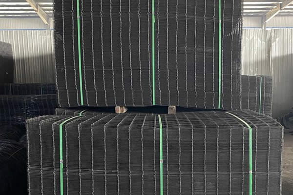Black Welded Mesh Panels Black Welded Mesh Panels